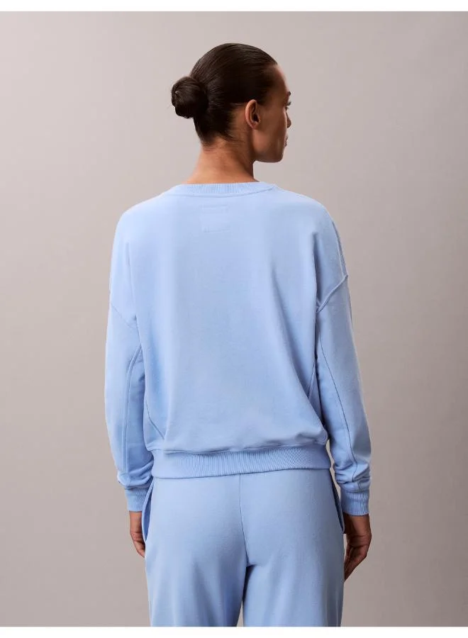 CALVIN KLEIN Logo Nighwear Sweatshirt